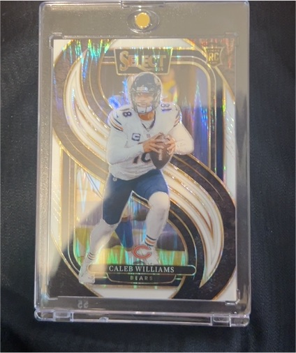 2024 Panini Select Premier Level #114 Caleb Williams — front