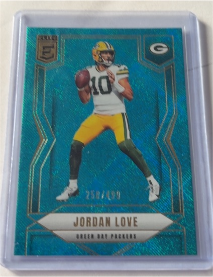 2025 Panini Donruss Elite #73 Jordan Love — front