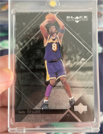 1999-00 Upper Deck Black Diamond #38 Kobe Bryant — front