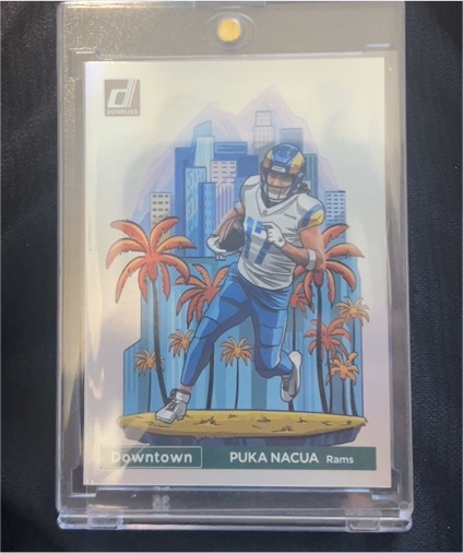 2024 Panini Donruss Downtown #20 Puka Nacua — front