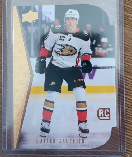 2024-25 Upper Deck Series 1 #RDT-1 Cutter Gauthier — front