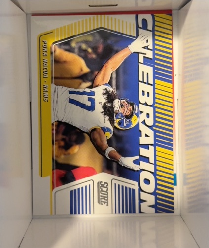 2025 Panini Score Celebration #C-PNA Puka Nacua — front