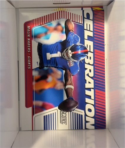 2025 Panini Score Celebration #C-MNA Malik Nabers — front