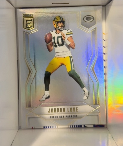 2025 Panini Donruss Elite #73 Jordan Love — front