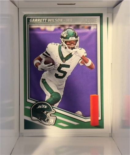 2025 Panini Score #128 Garrett Wilson — front