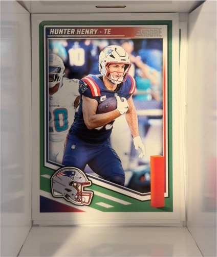 2025 Panini Score #249 Hunter Henry — front