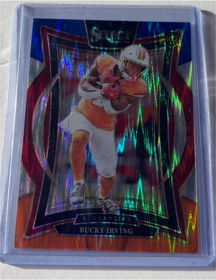 2024 Panini Select - Concourse #4 Bucky Irving — front