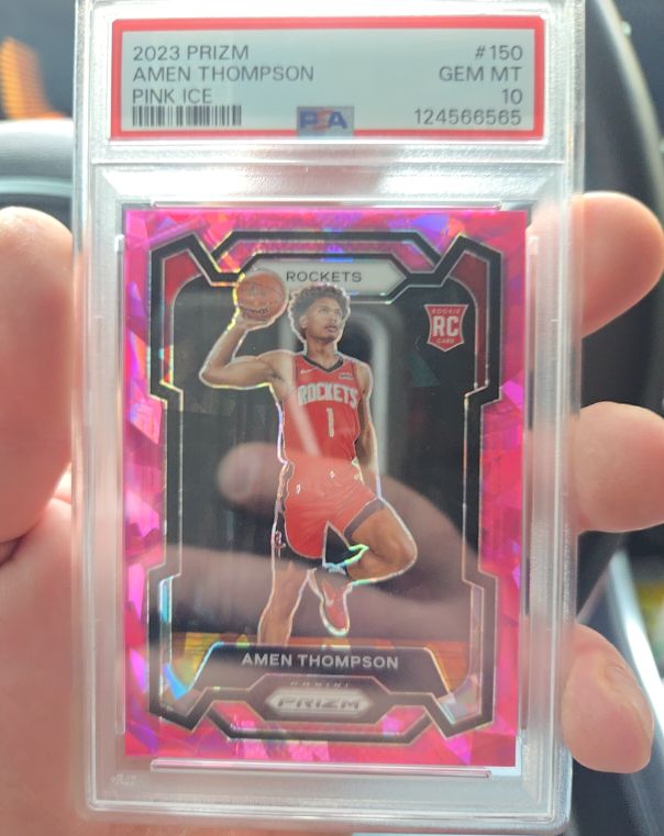 2023 Panini Prizm #150 Amen Thompson — front