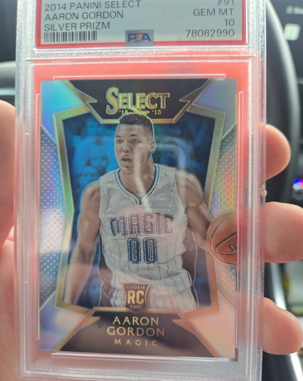 2014 Panini Select #91 Aaron Gordon — front