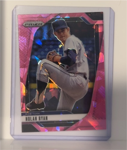 2025 Panini Prizm #287 Nolan Ryan — front