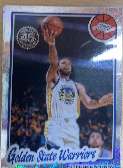 2025-26 Topps 1980-81 Topps Chrome #TC-SCU Stephen Curry — front
