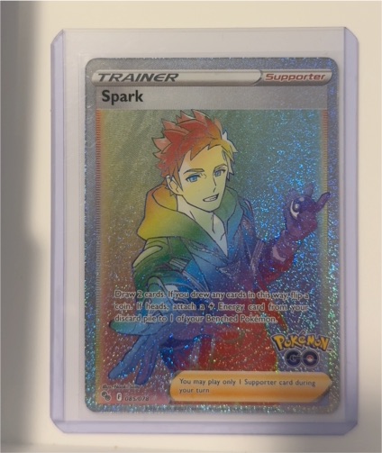 2022 Pokémon GO #085 Spark — front