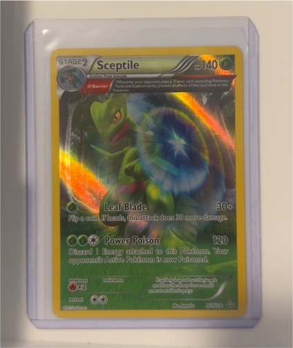 2015 Pokémon XY Primal Clash #9 Sceptile — front