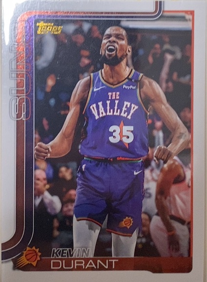 2025-26 Topps Basketball #157 Kevin Durant — front