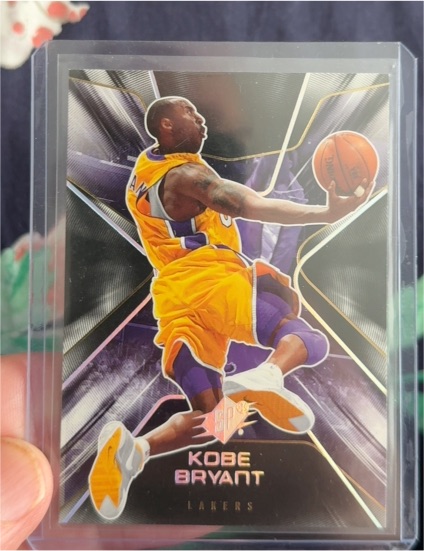 2006-07 Upper Deck SPx #39 Kobe Bryant — front