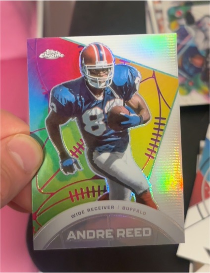 2023 Topps Composite Chrome All-Etch #CAE-13 Andre Reed — front