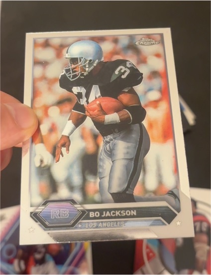 2023 Topps Composite Chrome #30 Bo Jackson — front