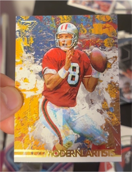 2023 Topps Composite #MA-24 Steve Young Modern Artists — front