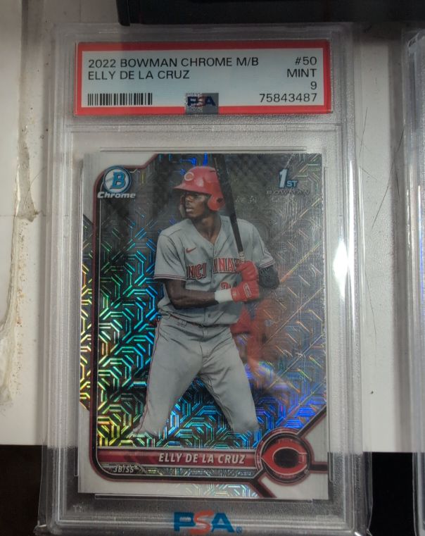 2022 Bowman Chrome #50 Elly De La Cruz — front
