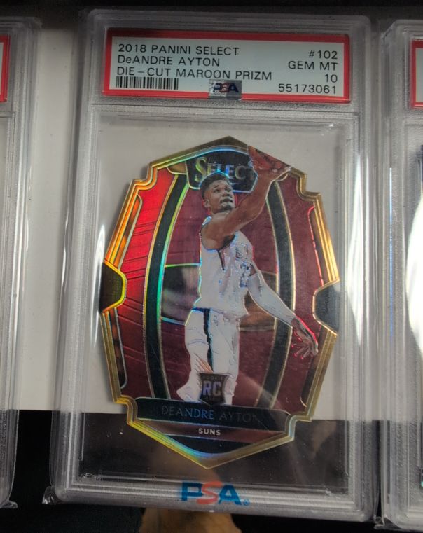 2018 Panini Select #102 DeAndre Ayton — front