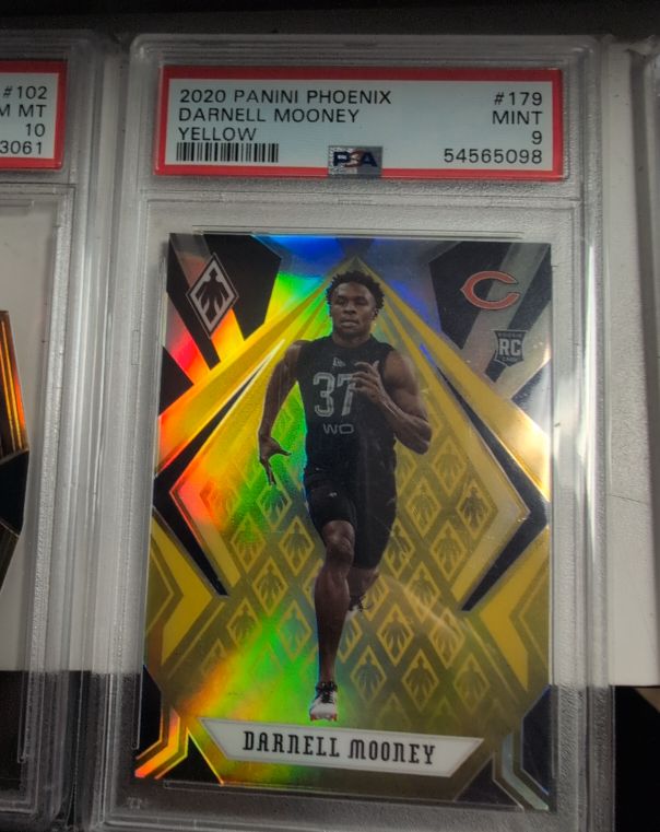2020 Panini Phoenix #179 Darnell Mooney — front