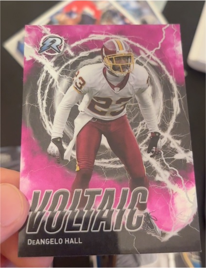 2023 Topps Composite #RV-13 DeAngelo Hall Voltaic — front