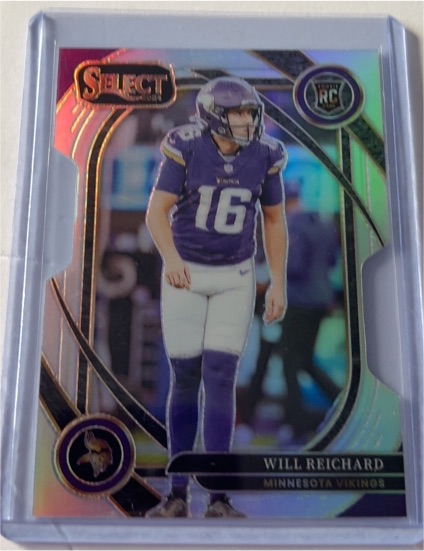 2024 Panini Select #300 Will Reichard — front