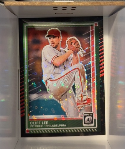 2025 Panini Donruss Optic #51 Cliff Lee — front
