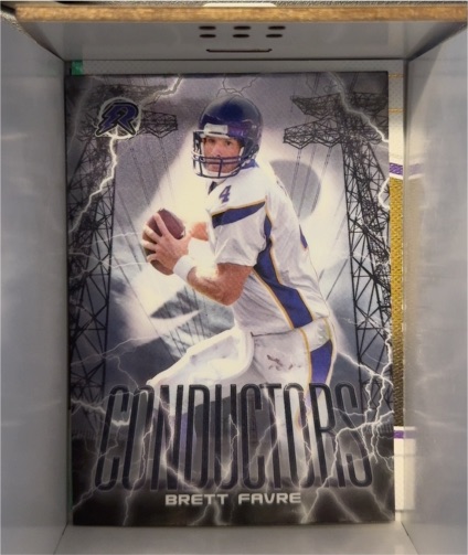 2024 Topps Resurgence #C-14 Brett Favre Conductors — front