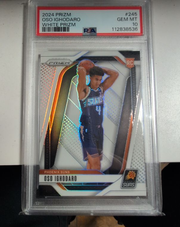 2024 Panini Prizm #245 Oso Ighodaro — front