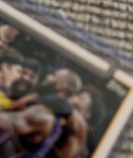 2020 Panini Prizm #1 LeBron James — front