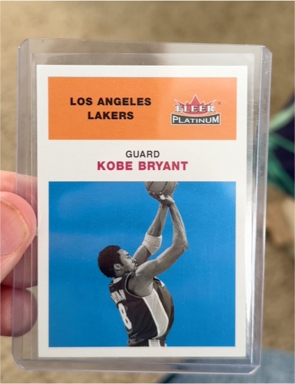 2001-02 Fleer Platinum #13 Kobe Bryant — front