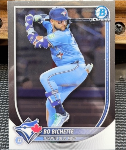 2025 Bowman Chrome #56 Bo Bichette — front