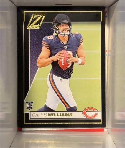 2024 Panini Zenith #101 Caleb Williams — front