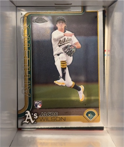 2025 Topps Chrome #96 Jacob Wilson — front