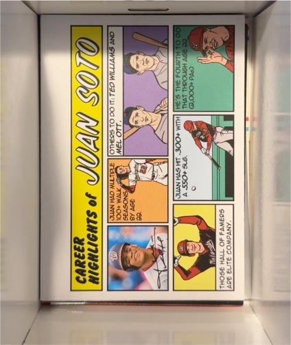 2022 Topps Heritage #73TC-3 Juan Soto 1973 Topps Comics — front