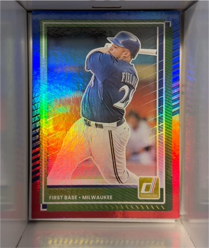 2025 Donruss #62 Prince Fielder — front