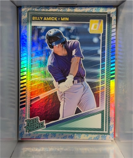 2025 Donruss #156 Billy Amick — front