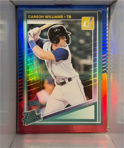 2025 Donruss #135 Carson Williams — front
