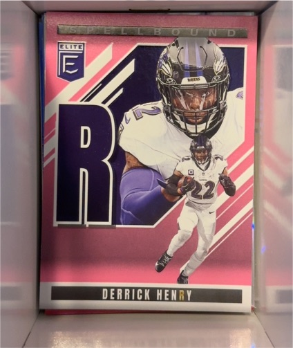 2025 Panini Donruss Elite Spellbound #32 Derrick Henry — front