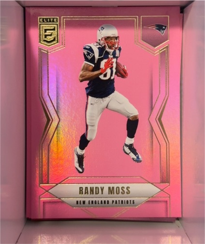 2025 Panini Donruss Elite #12 Randy Moss — front