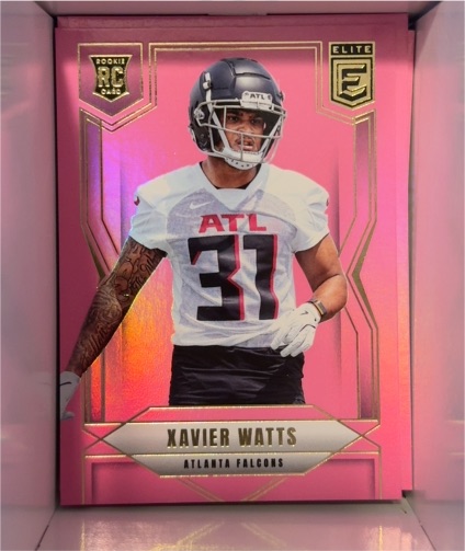 2025 Panini Donruss Elite #149 Xavier Watts RC — front
