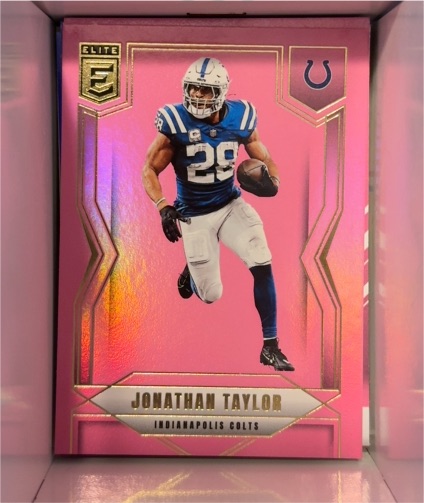 2025 Panini Donruss Elite #85 Jonathan Taylor — front
