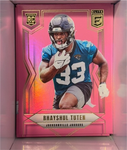 2025 Panini Donruss Elite #175 Bhayshul Tuten — front