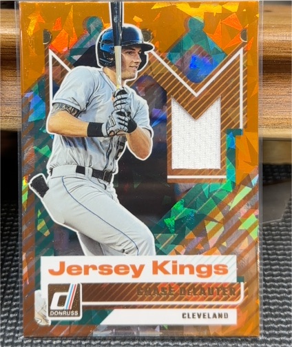 2025 Donruss Jersey Kings #JK-CD Chase DeLauter — front