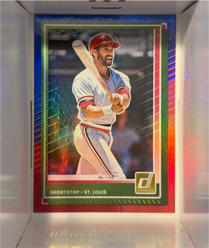 2025 Donruss #3 Ozzie Smith — front