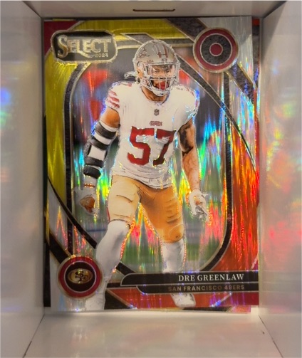 2024 Panini Select Club Level #252 Dre Greenlaw — front