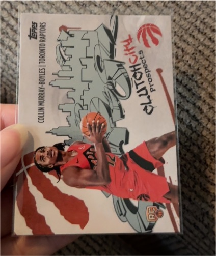 2025-26 Topps #CC-9 Collin Murray-Boyles Clutch City Prospects — front