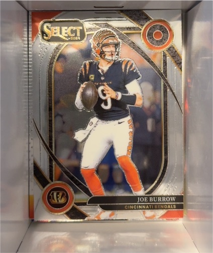 2024 Panini Select #230 Joe Burrow Club Level — front