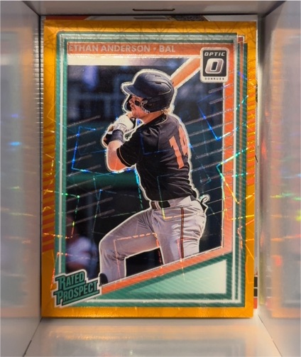 2025 Panini Donruss Optic #170 Ethan Anderson — front